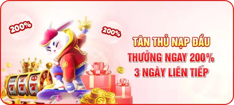 Ok83860 Tân thủ nạp tiền thưởng ngay 200% liên tiếp 3 ngày